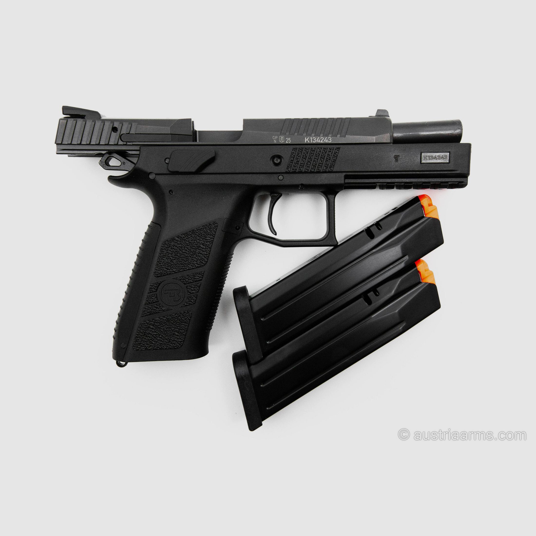 CZP09 Duty, Neuwaffe, 9 x 19 mm, Bild 2 von 5