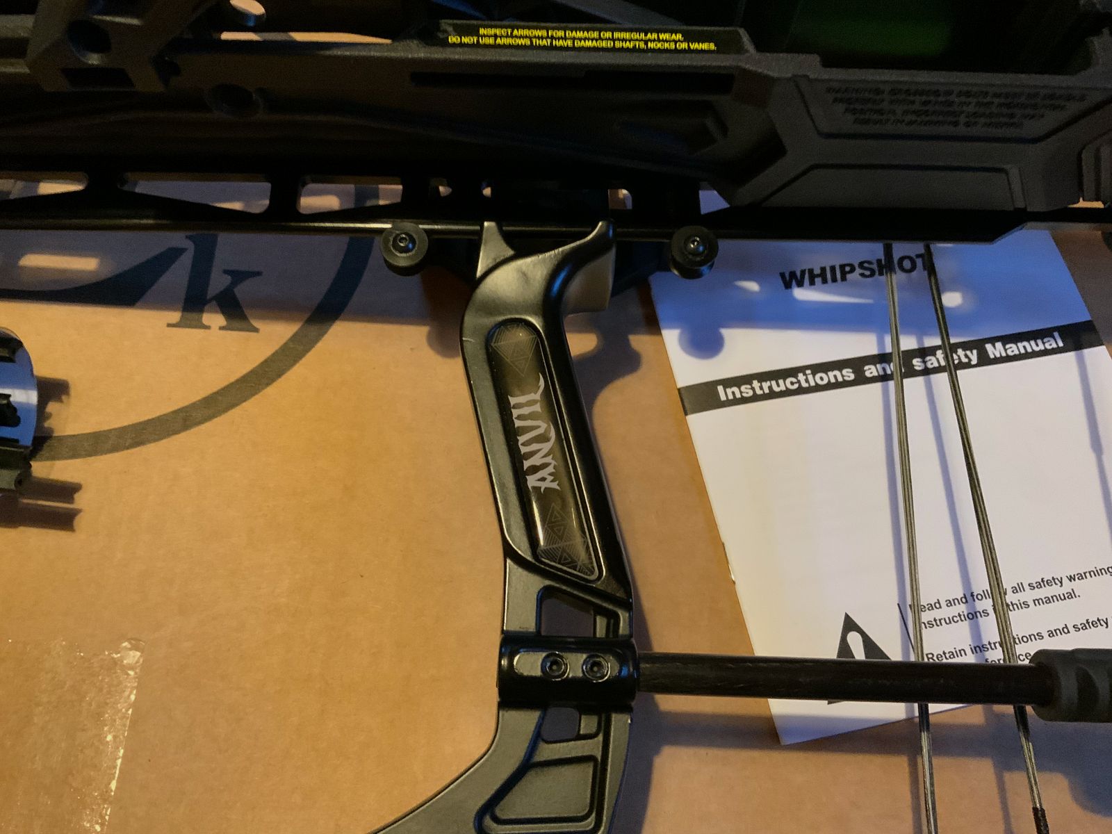 EK Archery Whipshot Magazin Compoundbogen