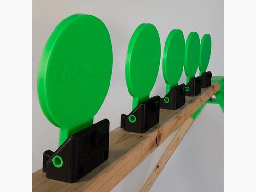THROOM - Set di obiettivi rotondi KNOCKDOWN™ Series Kit di supporto per piastre rotonde