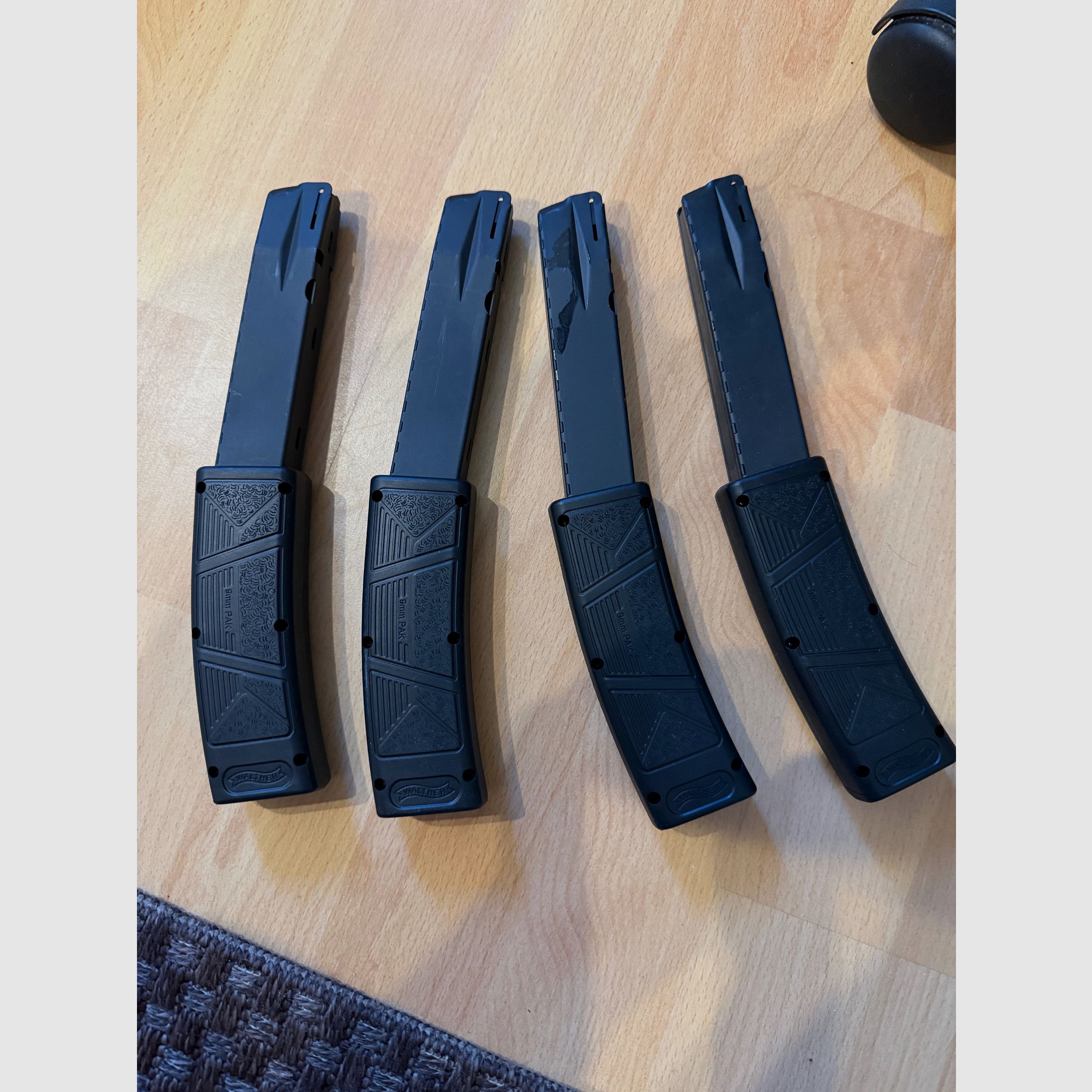 Walther P99 Magazine 33 Schuss P.A.K.