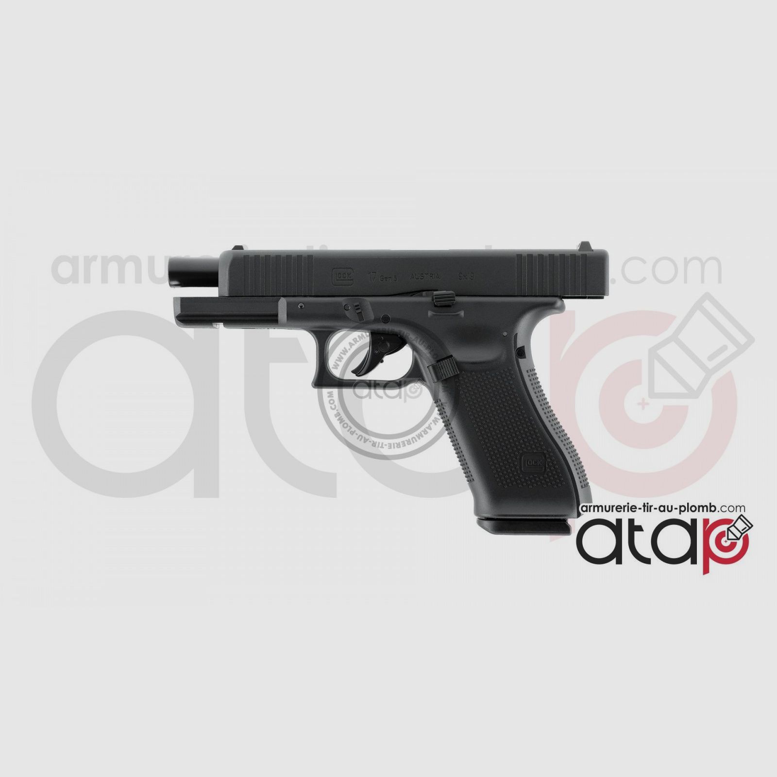 Umarex Glock 17 GEN 5 pistol black, 4.5 mm BB, image 4 of 6