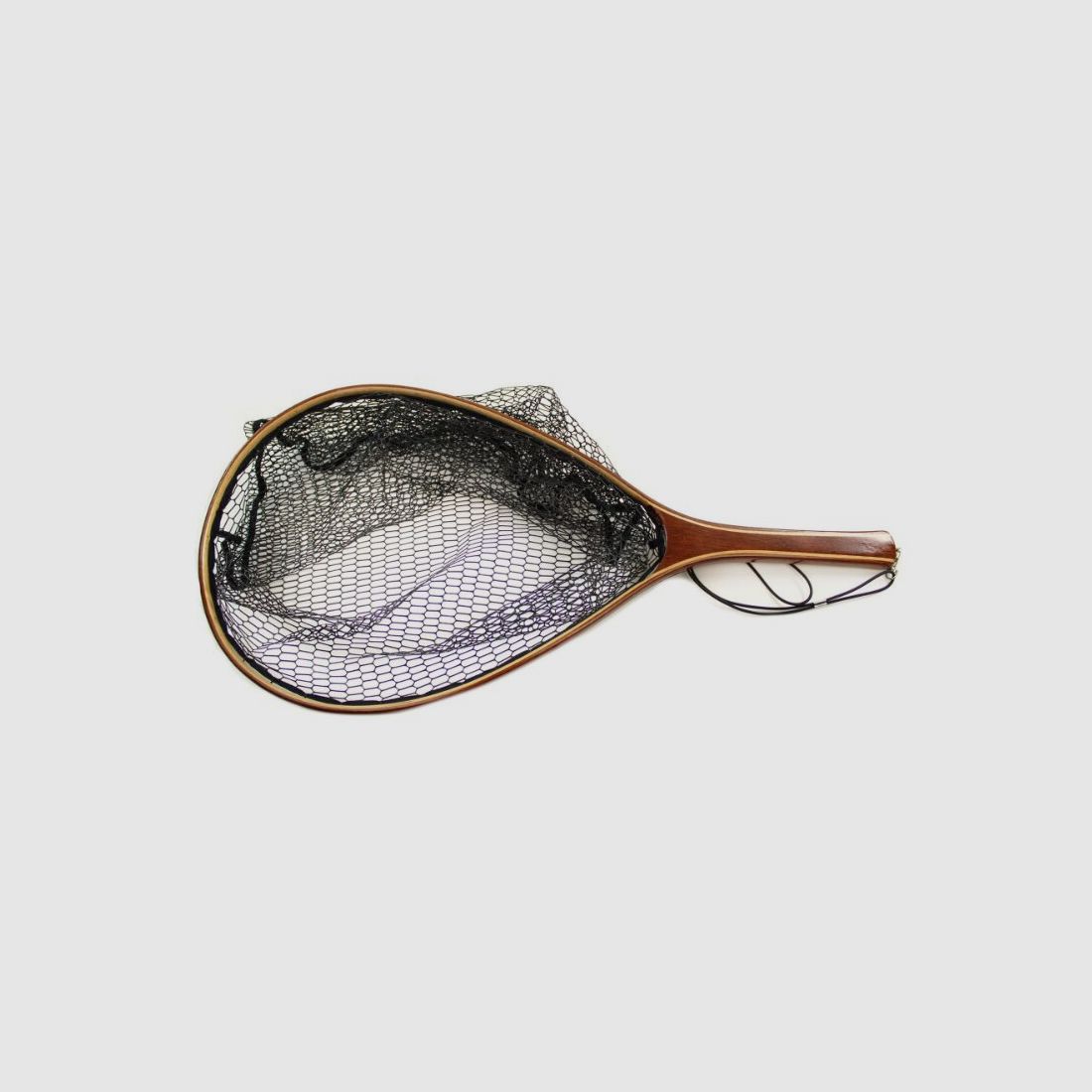 SFG Kystnet Deluxe wood with rubber net