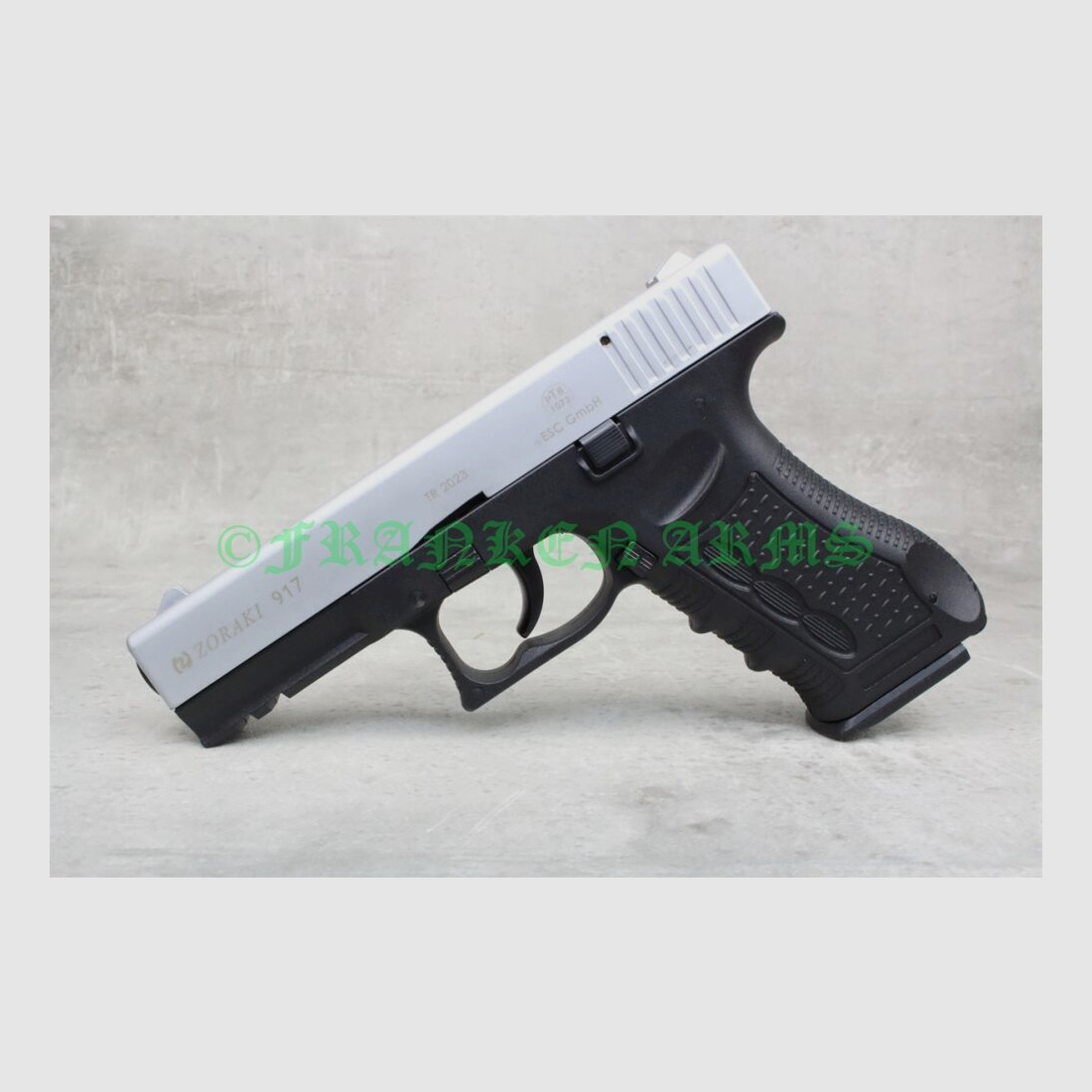 Zoraki 917 Chrom 9mm P.A.