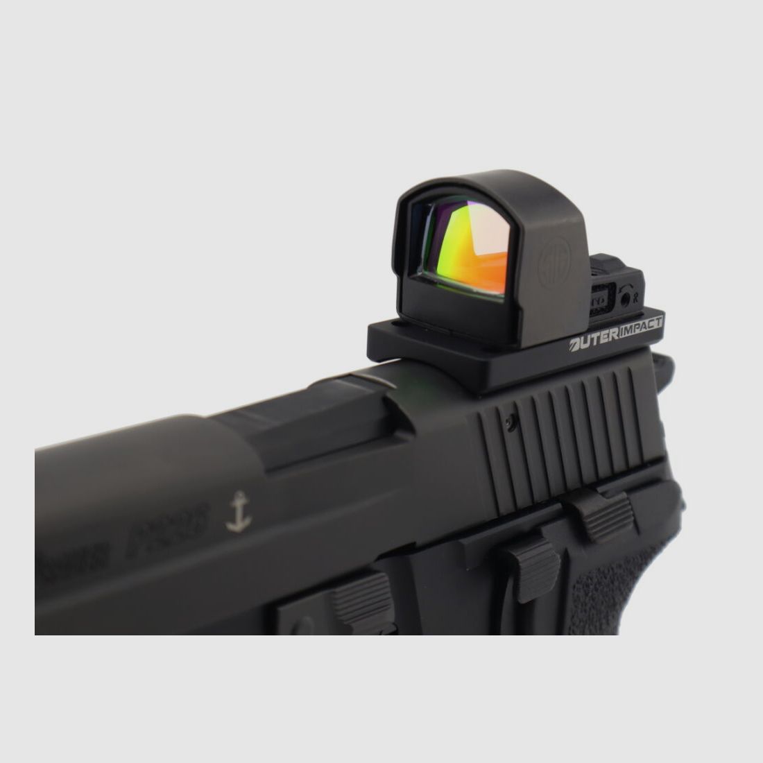 Sig Sauer P226 MK25 OR mit Romeo Zero
