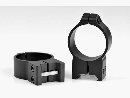 Warne Stahl Ringe - 34mm- Weaver High 13,3 mm (222M)