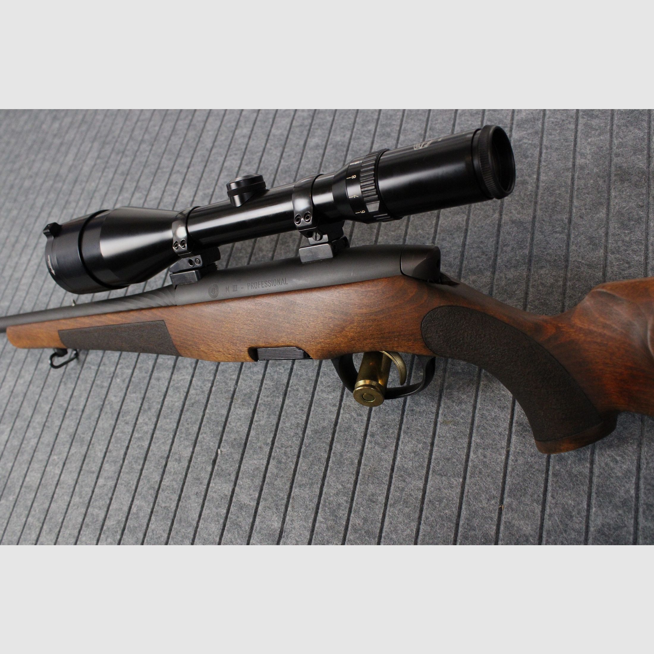 Steyr Mannlicher M III Professional .30-06Spr. Schmidt& Bender 2,5-10X, immagine 4 di 6
