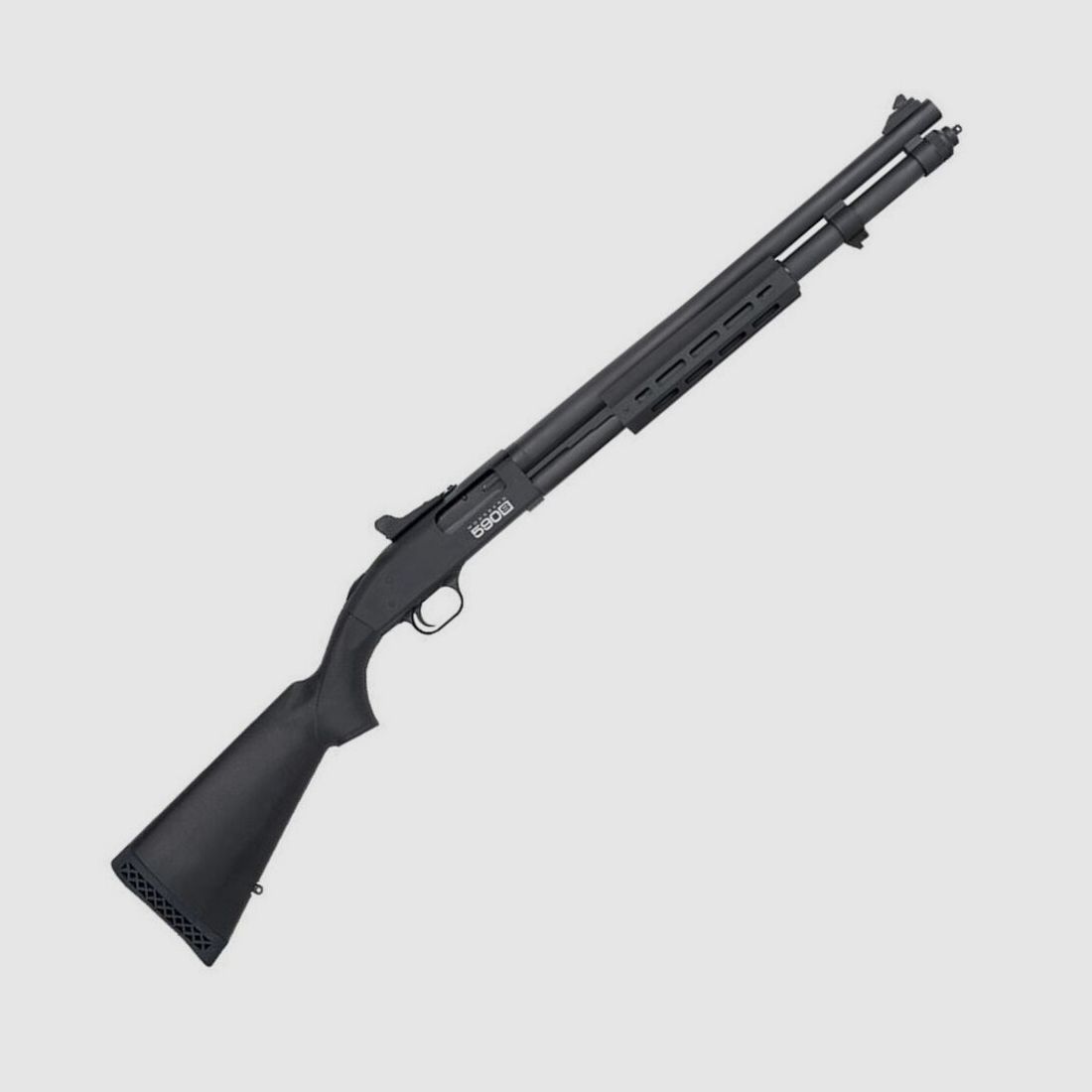 Mossberg 590S M-Lok Zwart 20" (20 inch) Ghostring 12/76