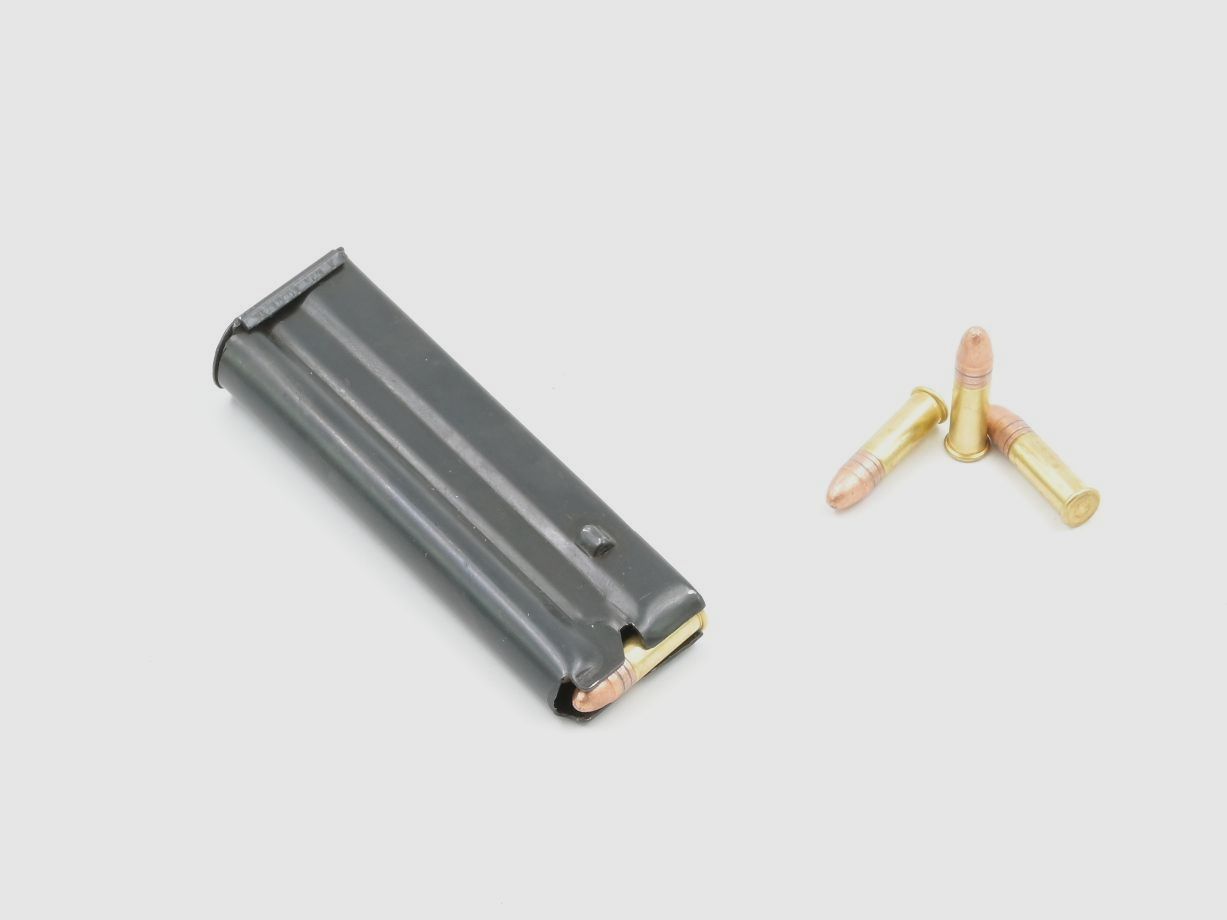 Magazijn grendelgeweer CBC Rossi, 22 LR, 10 schoten