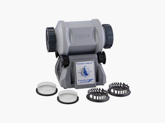 Frankford Arsenal Platinum Series Rotary Tumbler 220V - Hochleistungs-Edelstahl-Hülsenreiniger