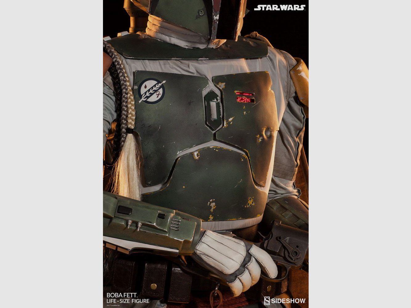 Star Wars Life-Size Statue Boba Fett 200 cm | 43321