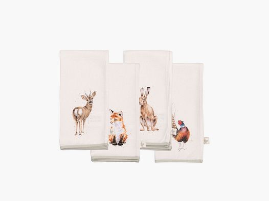 Wrendale Designs Fabric Napkins