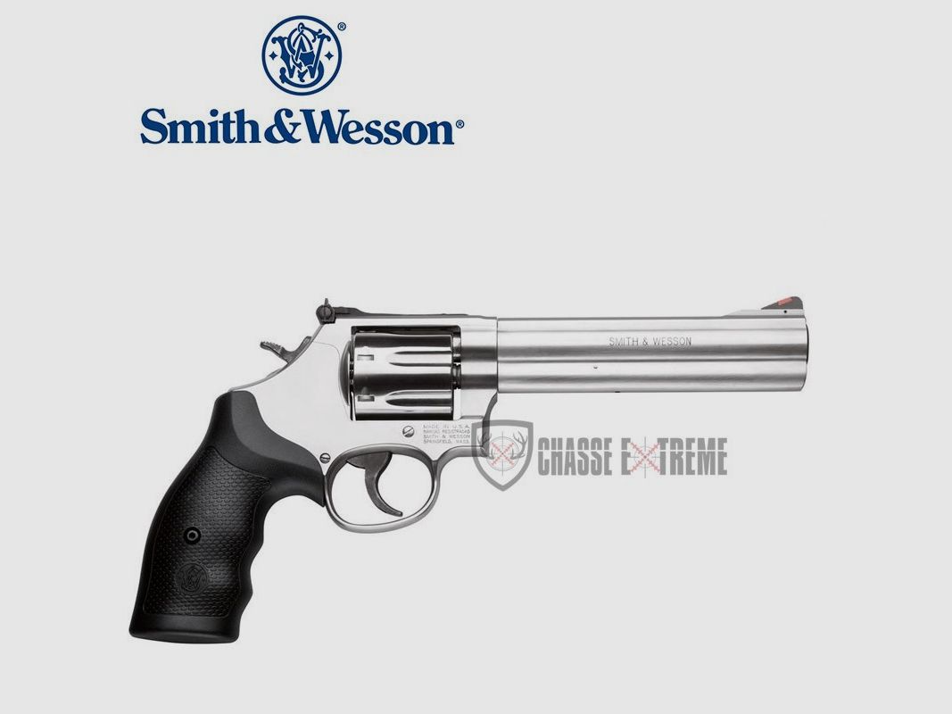 Revolver S&W 686 Plus 6" Kal. 357 Mag, Bild 1 von 6