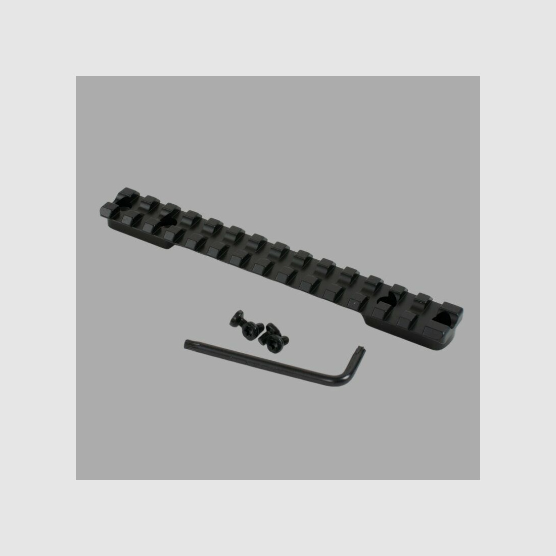 Rifle Doc Picatinny Weaver STAHL Schiene für SAKO A7 L