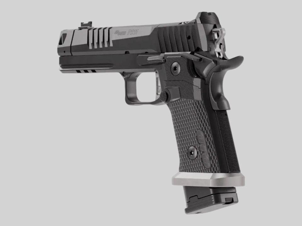 <SIG SAUER P211-GTO / 9mm>