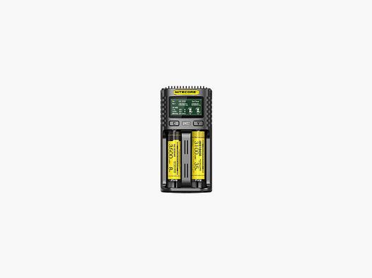 Akku-Ladegeräte Ladegerät UMS2 Nitecore