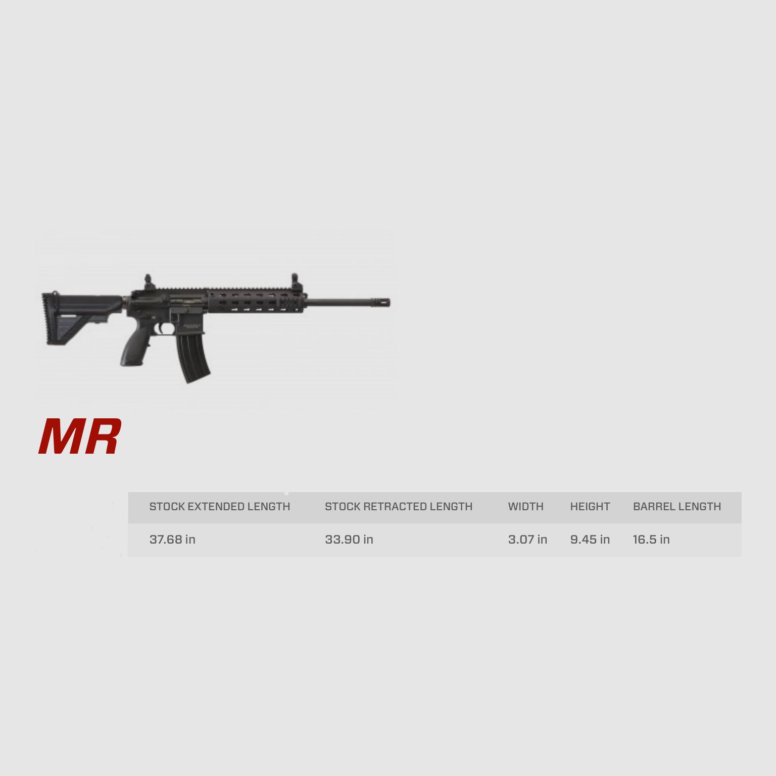 HECKLER&KOCH / PISTOLE – CARABINE SEMIAUTO / TUTTI I MODELLI, immagine 9 di 11