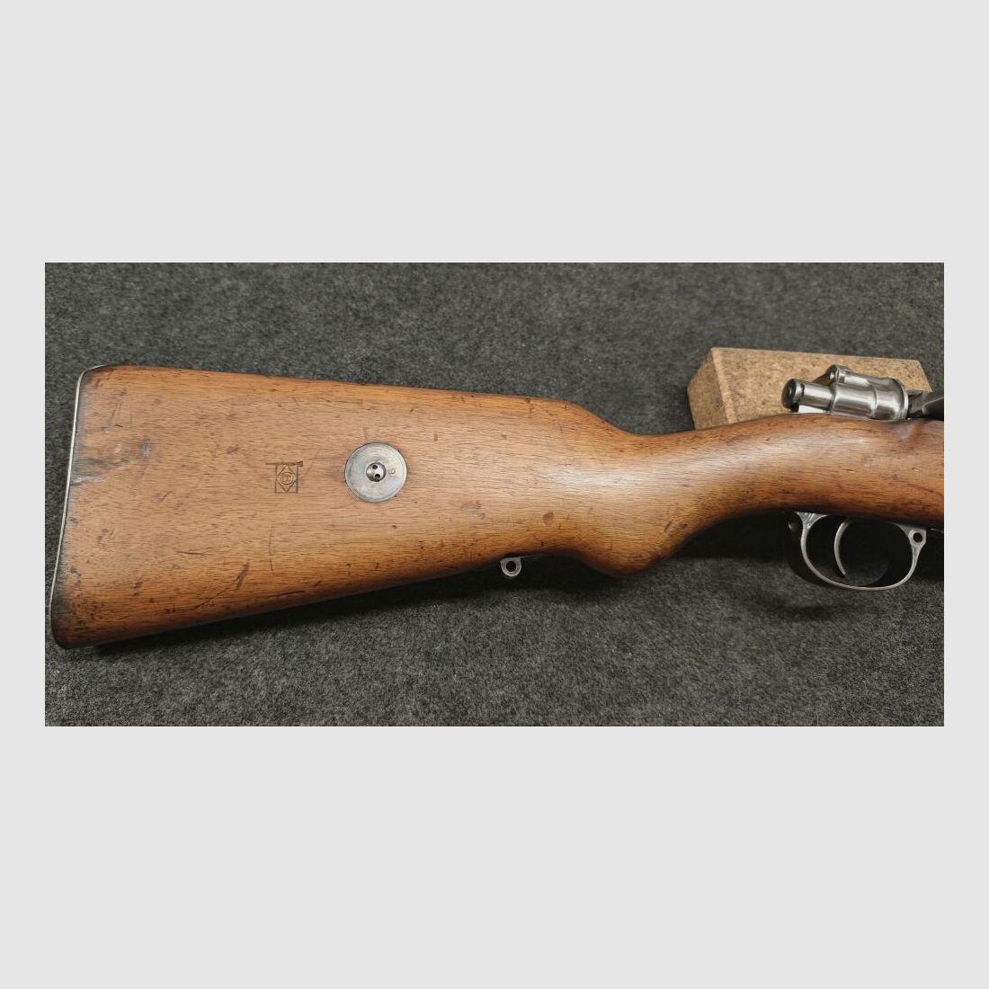 Mauser Mod. 1908 - Brazil Contract