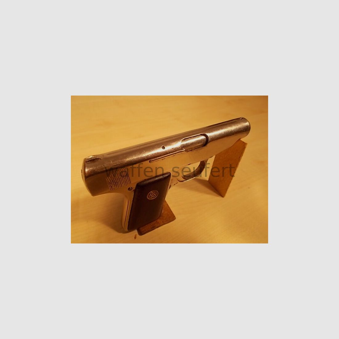 Ortgies Erfurt Pistol
