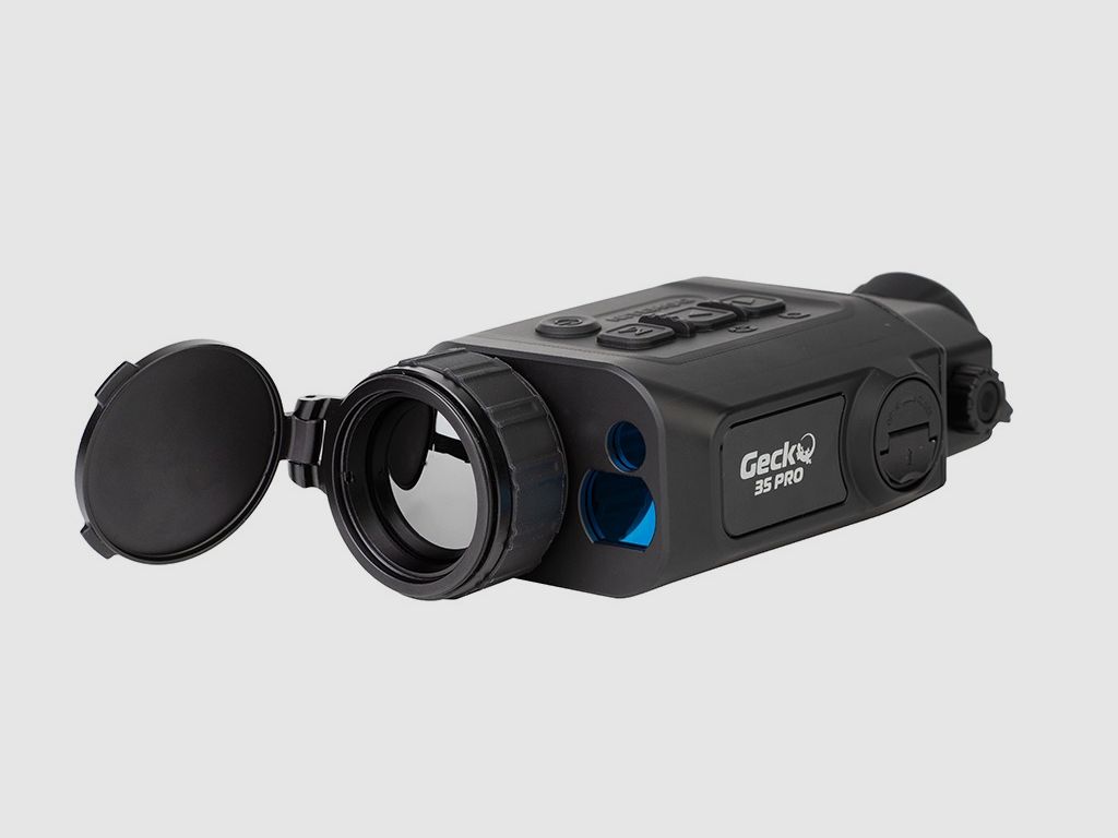 Nitehog Gecko Pro, Wärmebildkamera mit Entfernungsmesser, 