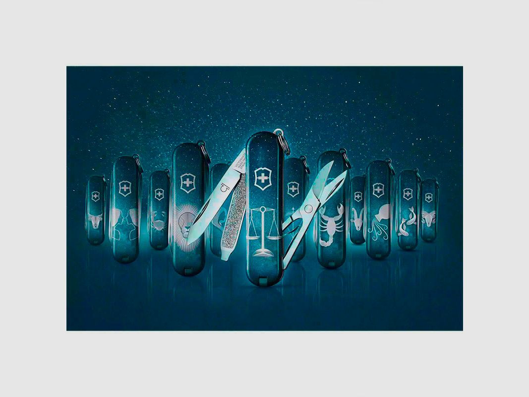VICTORINOX – CLASSIC SD | ZODIAC-KOLLEKTION | FISCHE, Bild 5 von 5