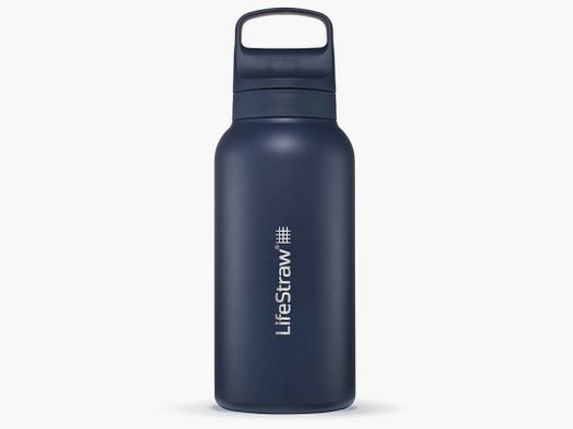 LifeStraw GO 2.0 Stainless Steel 1L