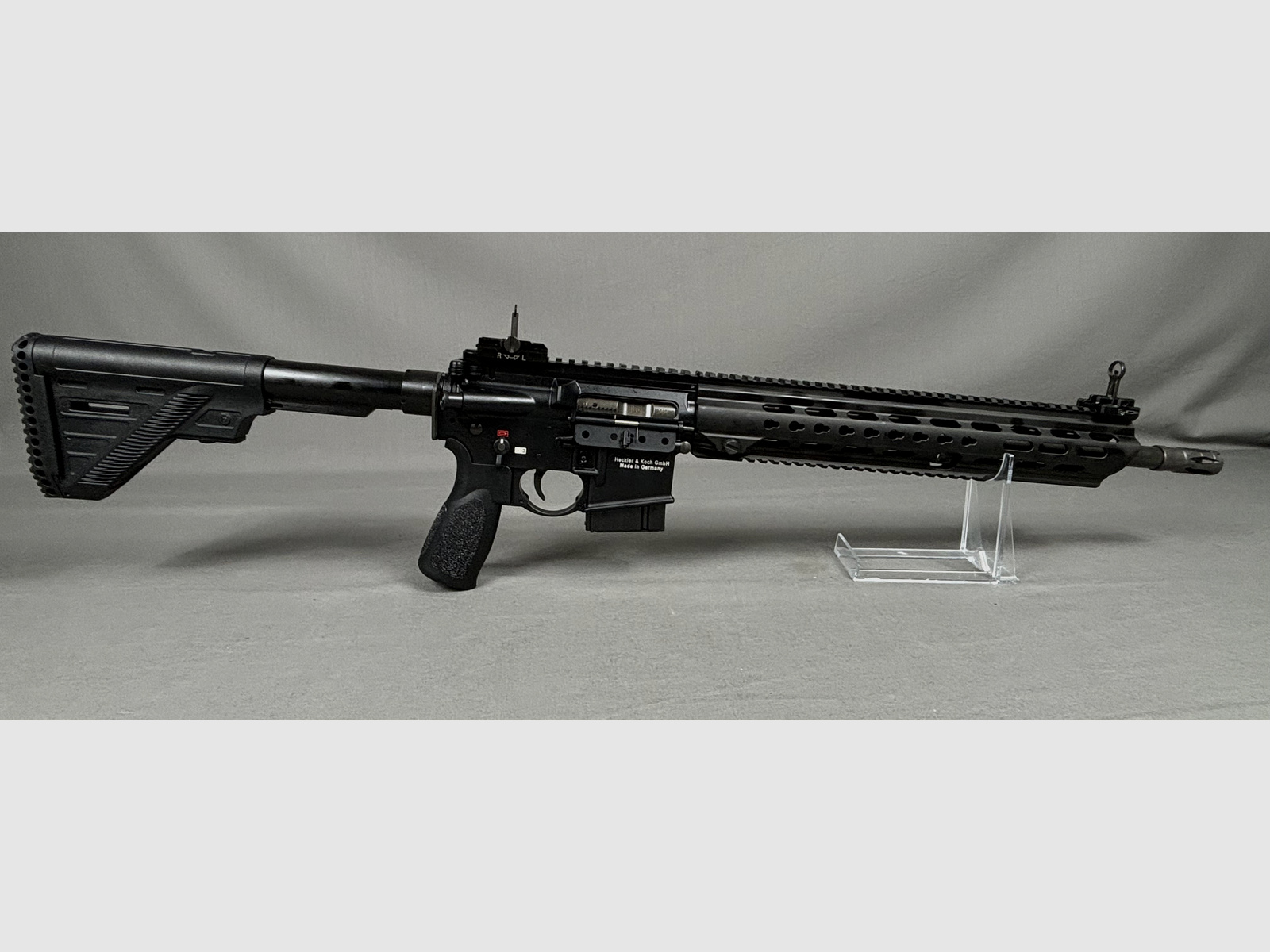 Heckler & Koch    MR 223     A3    16,5"     mit langem Handschutz