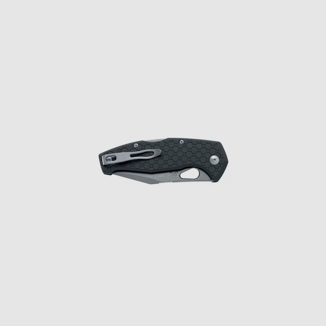 Vouwmes Fox zwart mod. Kita art. FX-625 BSW FOX, afbeelding 1 van 3