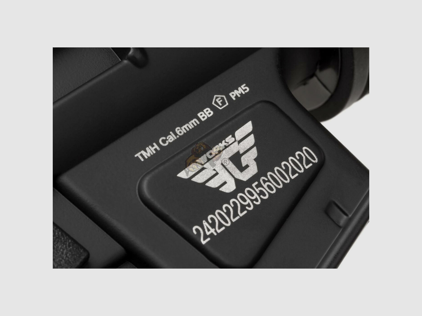 PM5 SD6 Full Metal S-AEG - Jing Gong