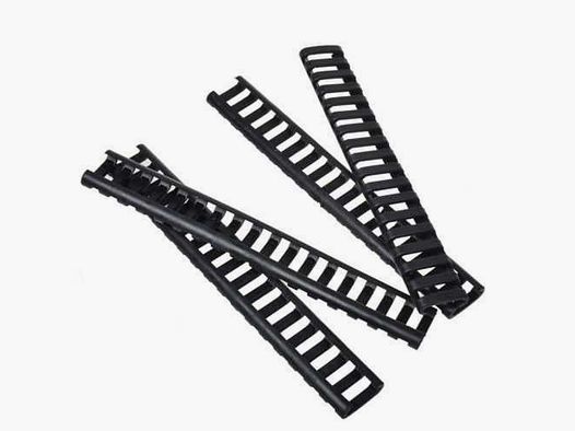 PANNELLI IN GOMMA PER COPERTURA RAIL – LADDER RAIL COVER – NERO 4PZ