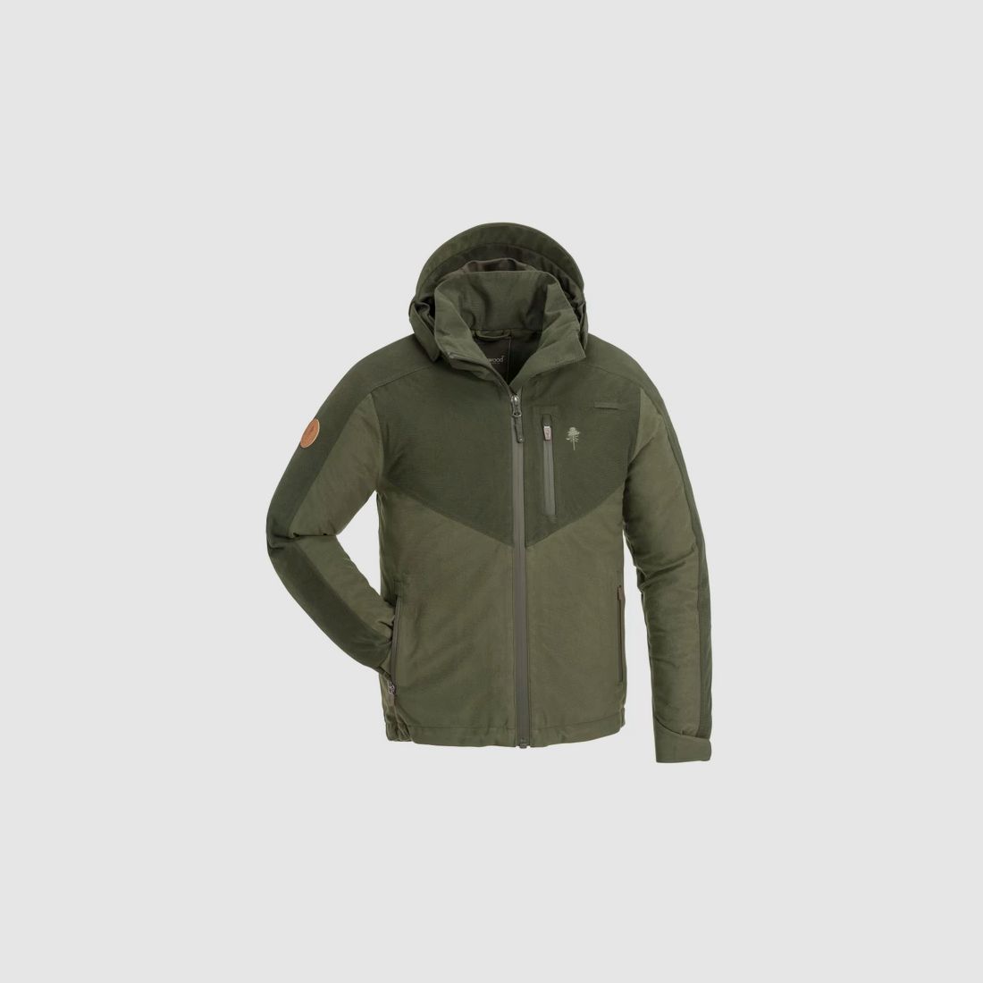Pinewood Furudal/Retriever Active Kinder Jacke Mossgreen/Dark Mossgreen - 128
