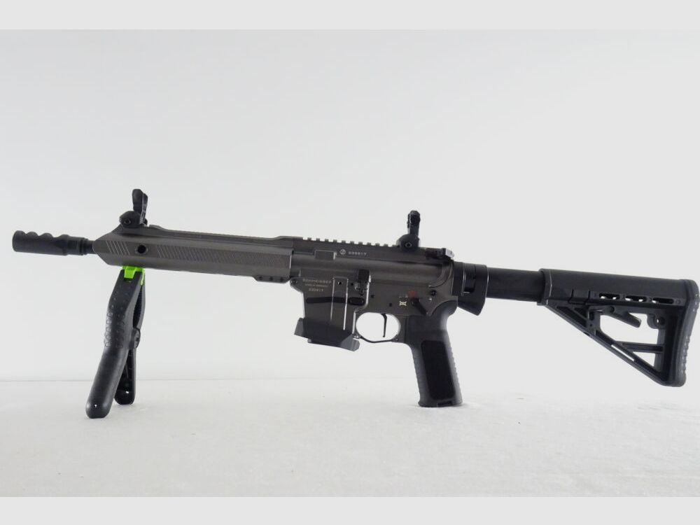 Schmeisser AR15-9S4F PCC Grey Sport