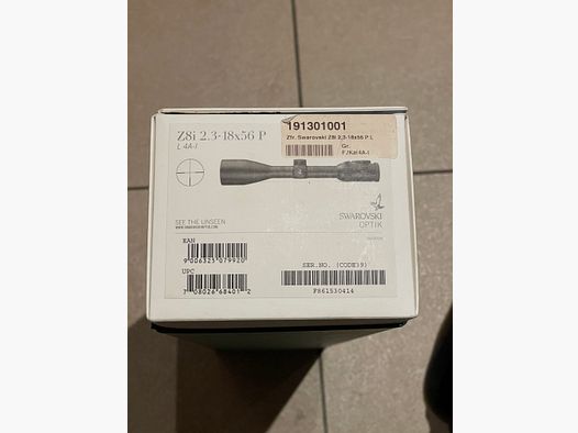 Swarovski Z8i 2,3-18x56 P