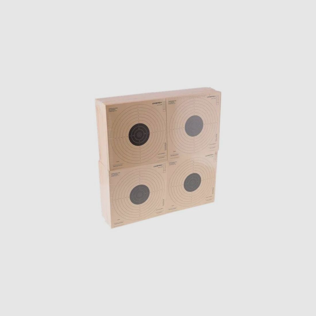 Target Air Pistol 17x17cm 1,000 pcs., image 3 of 4