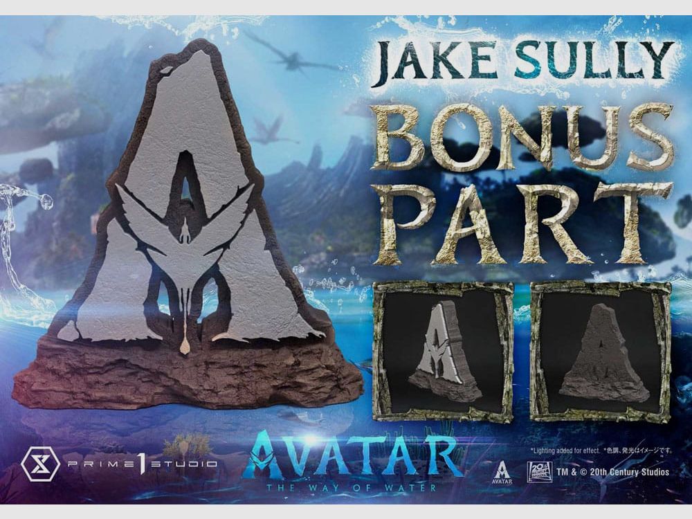 Avatar: The Way of Water Statue Jake Sully Bonus Version 59 cm | 42993