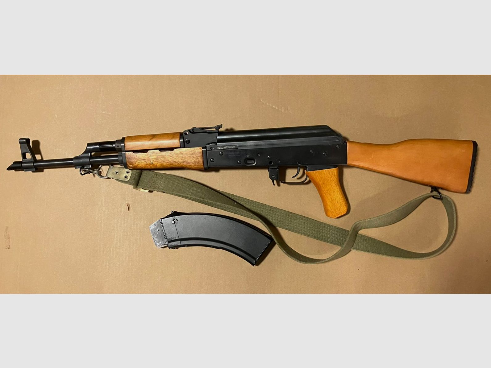 Kalashnikov AK47 Co2-Luftgewehr 4,5 mm Stahl BB (P18)