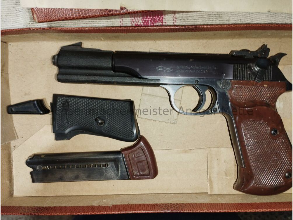 Walther PP Sport in OVP PP Sport