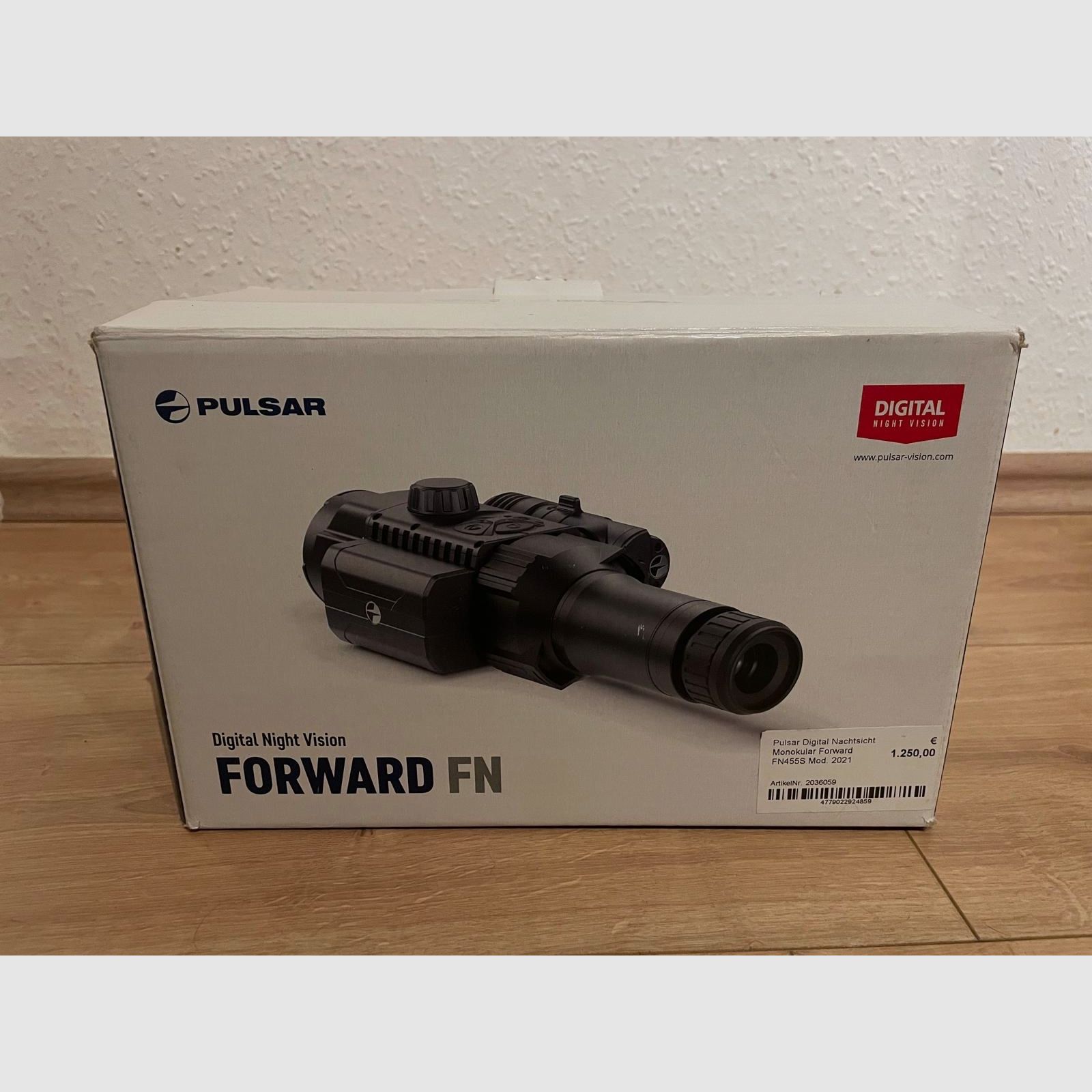 Pulsar FN455S (appareil de visée, pas de Nocpix, pas de Hikmicro, chasse de nuit)