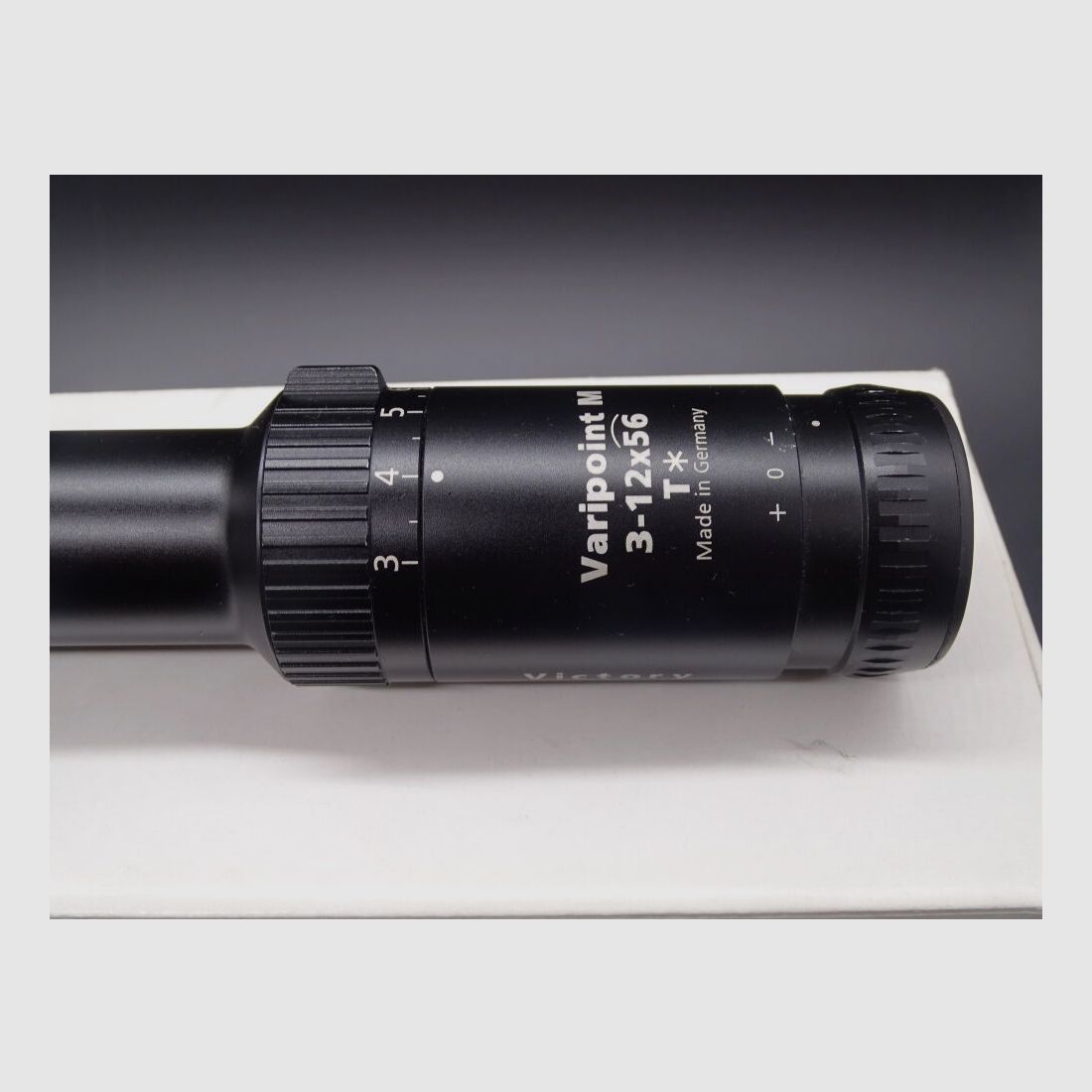 Zeiss Victory Varipoint M 3-12x56 T* Leuchtpunkt, AZV und Innenschiene Victory Varipoint M 3-12x56 T*