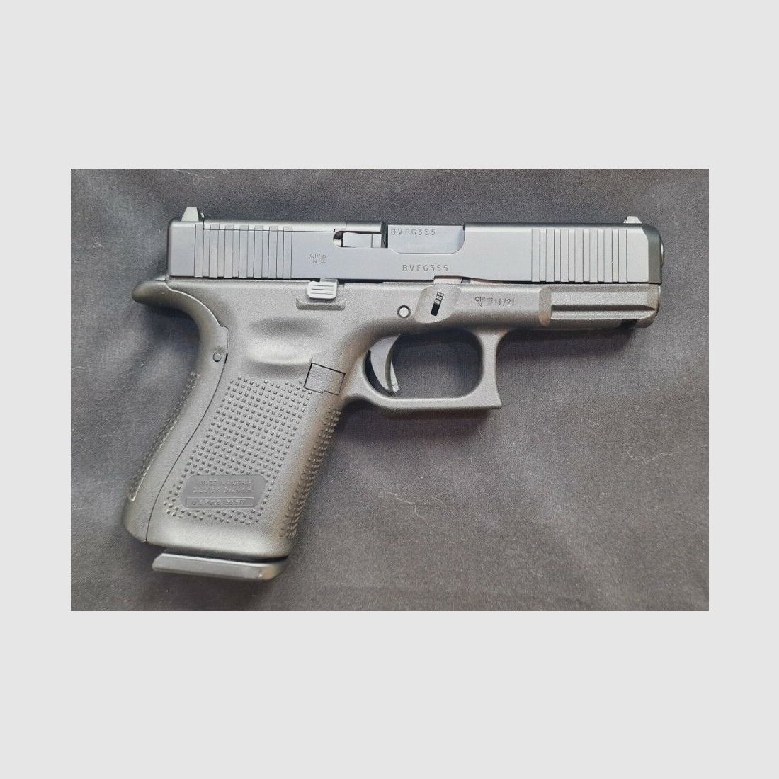 Glock 19 Gen 5 MOS