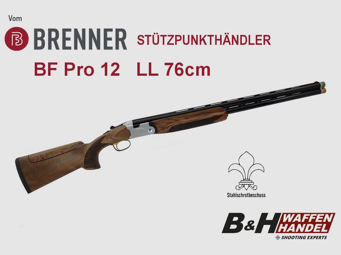 Brenner BF Pro12 B&H Edition LL: 76cm