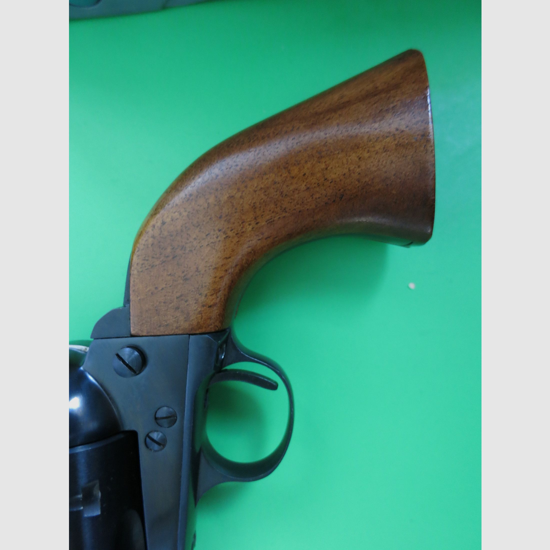 Western revolver, FJ. P. Sauer & Sohn, Western six-shooter, .45 Colt, collector's condition #67, image 2 of 11
