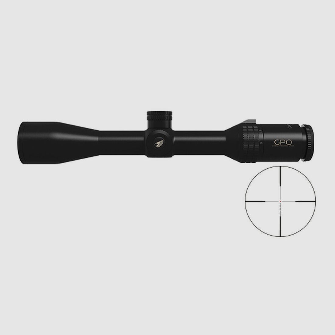 GPO Spectra 6x 1,5-9×44 Zielfernrohr