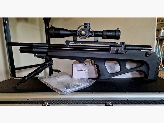 FX Dreamline Bullpup 7.62 including accessories