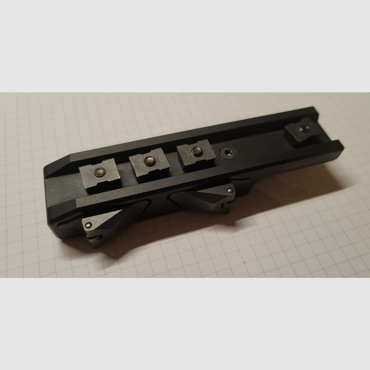 INNOMOUNT QD for 12mm rail - Zeiss ZM/VM