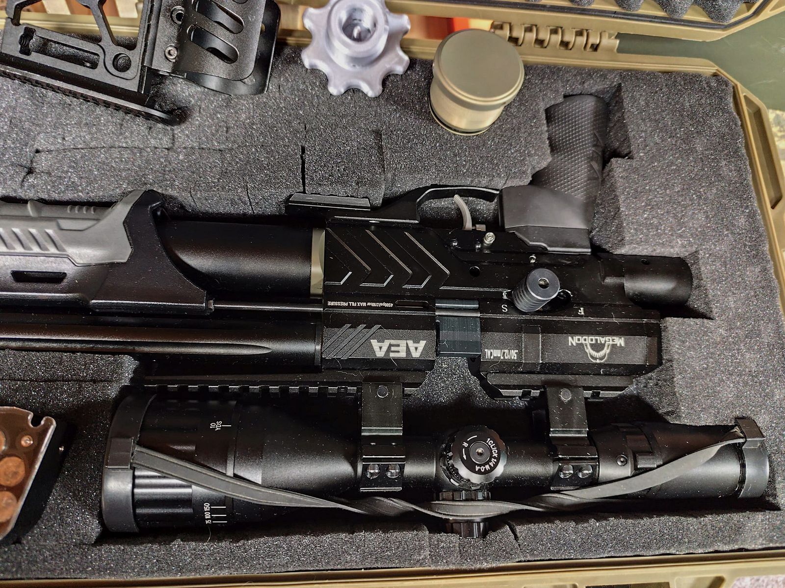 AEA Megalodon PCP .50 Kal.