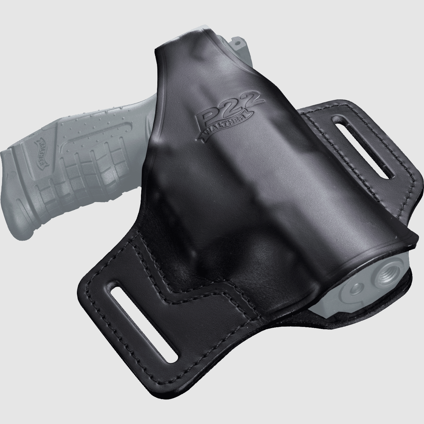 Walther Gürtelholster Leder Walther P22 / P22Q