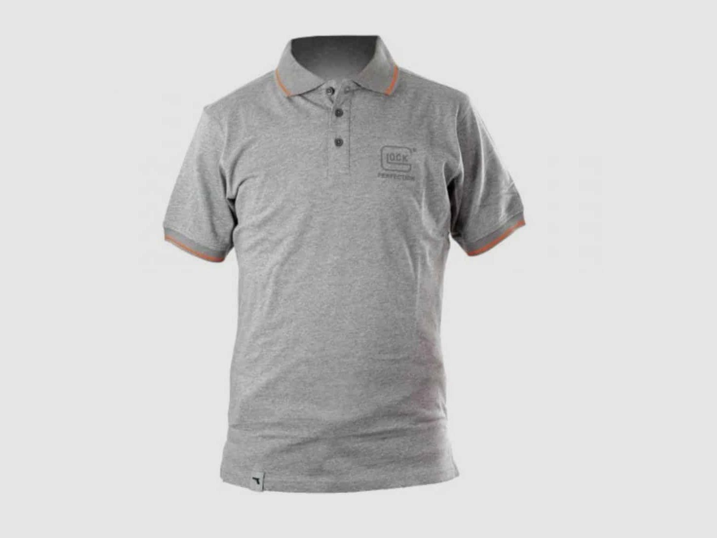 GLOCK POLO SHIRT MEN SF GRIGIA G17, immagine 3 di 4