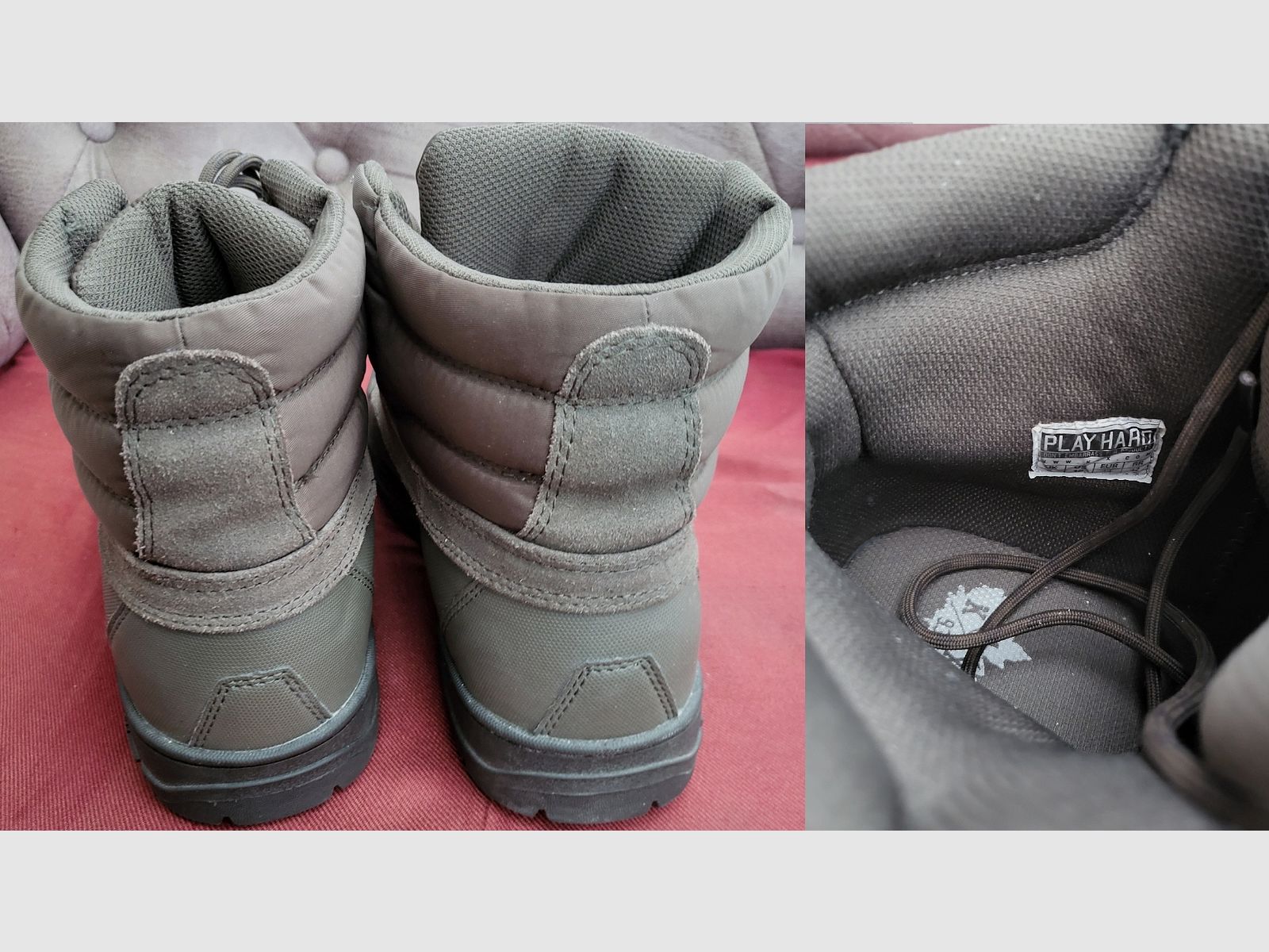 K1X Snowsneaker, zapatos de invierno (senderismo) cálidos talla 44, nuevos