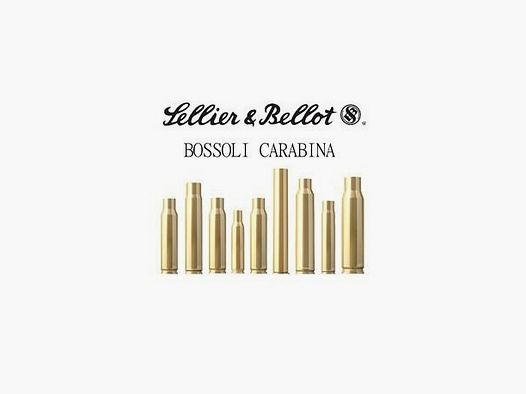BOSSOLI SELLIER&BELLOT Cartrice Case calibro 6,5V57