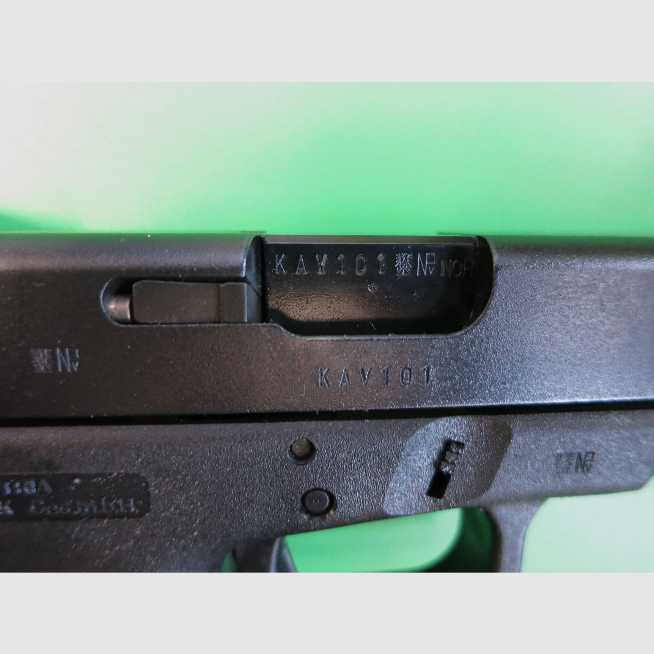 Pistola semiautomatica GLOCK 22 Gen3, cal. .40 S+W, pezzo espositivo #64